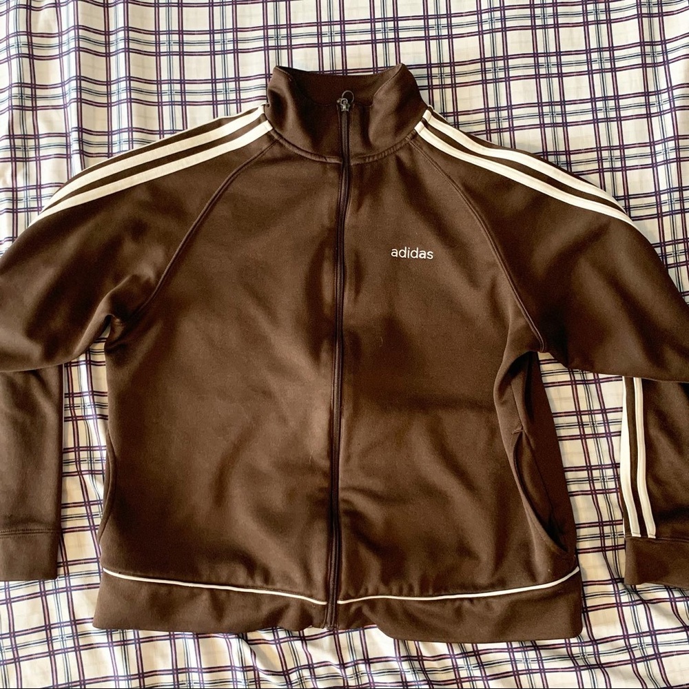 Vintage adidas track suit